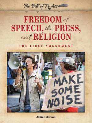 cover image of Freedom of Speech, the Press, and Religion